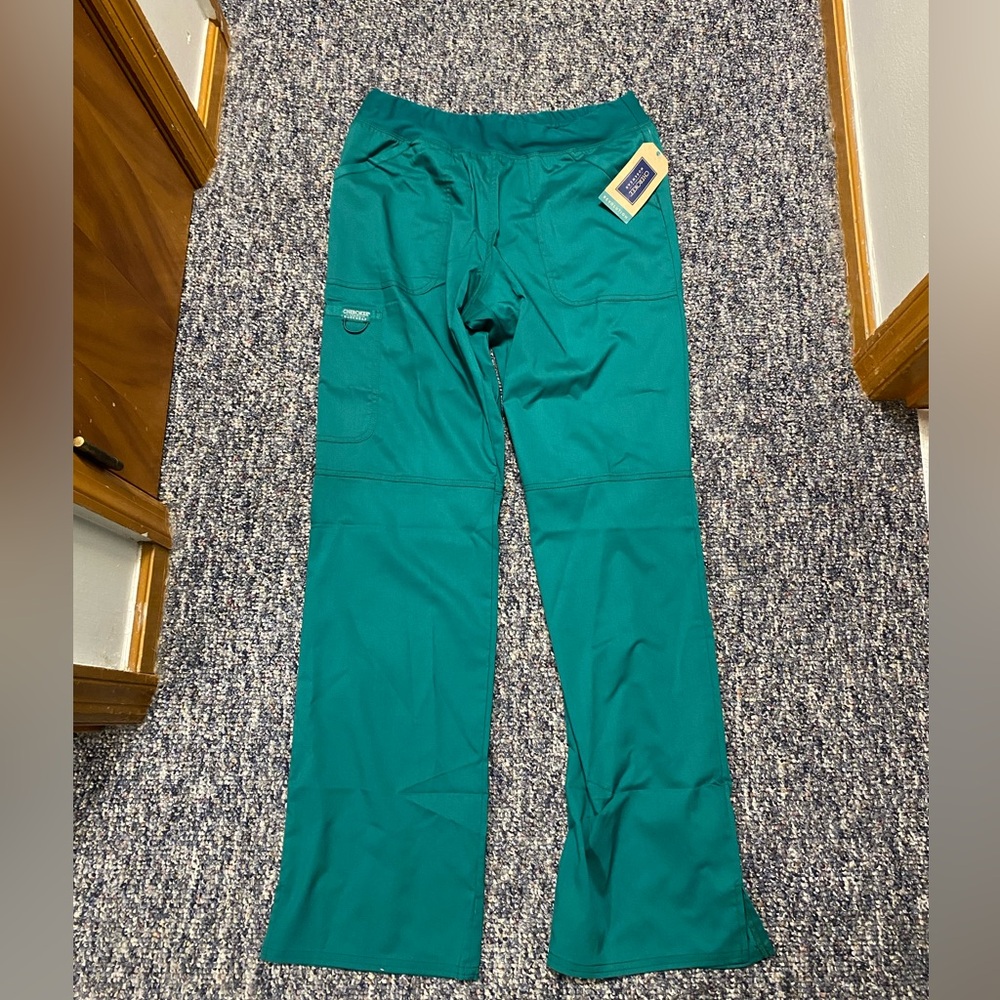Cherokee Women's Green Scrub Pants